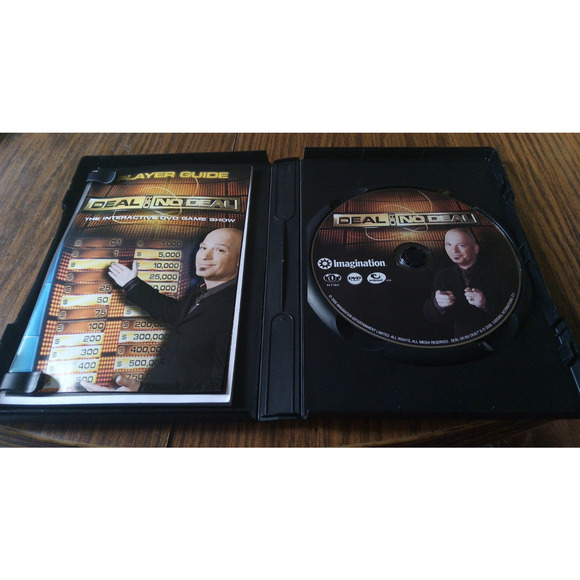 Imagination DVD TV Games Deal Or No Deal Game - Picture 5 of 6